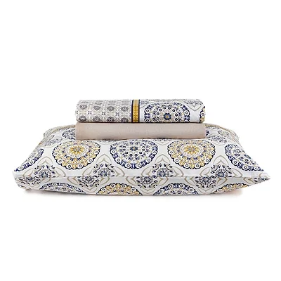 Jogo de Cama Coteminas Queen Royal Marrocos